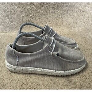 Hey Dude Wendy Mushroom Casual Comfort Shoes Loafers 121413075 Women’s Size 10